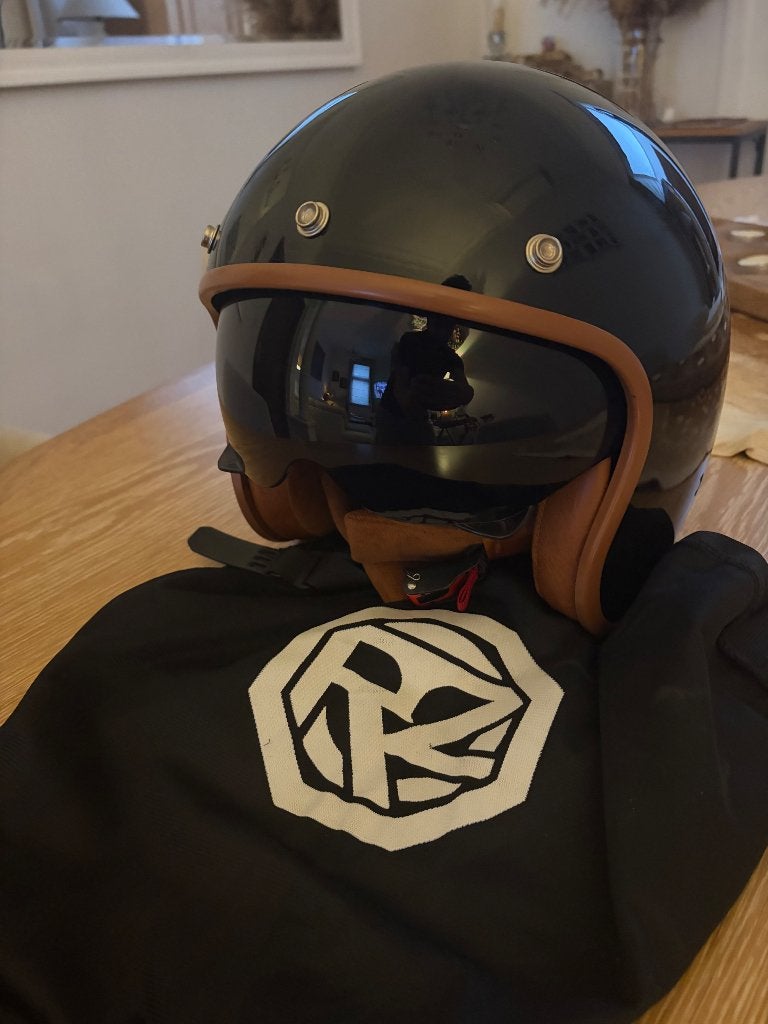 Helm Vespa  jethelm, Ophalen, Zo goed als nieuw, Medium