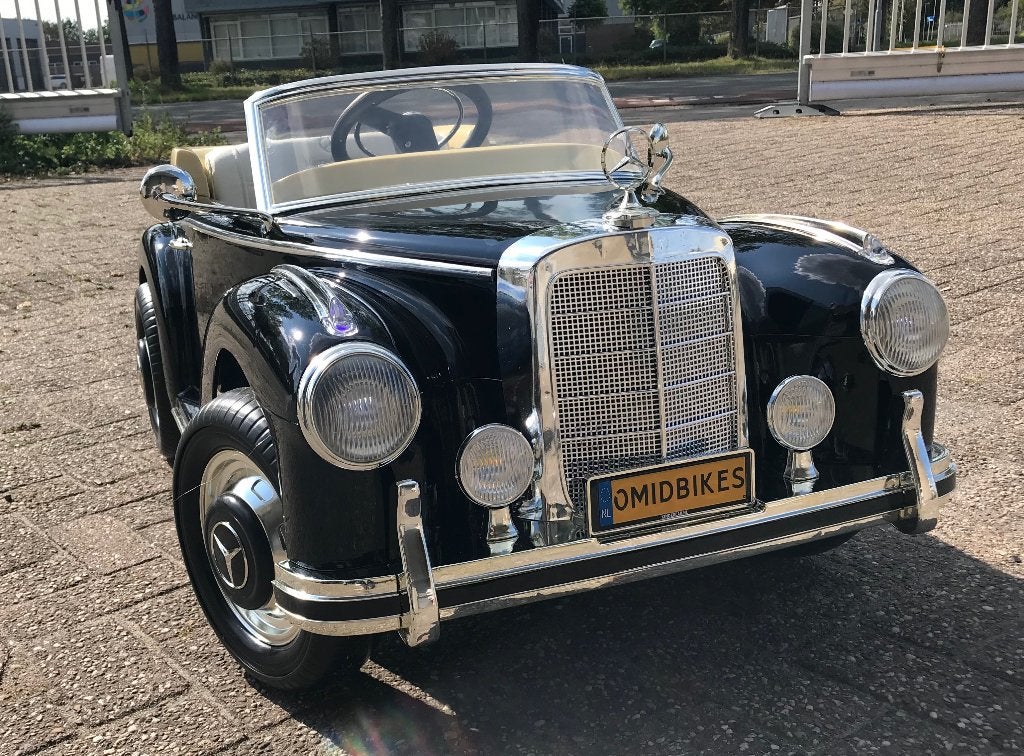 Kinder Accu Auto Mercedes-Benz 300S, 12V zwart metallic, Kinderen en Baby's, Ophalen of Verzenden, Nieuw