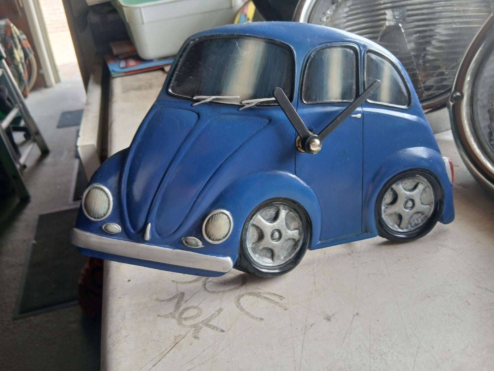 Klok vw kever, Verzamelen, Ophalen