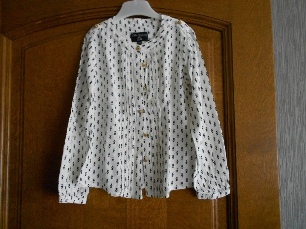 hemdsbloes JBC mt 110, Kinderen en Baby's, Gebruikt, Meisje, Overhemd of Blouse, JBC