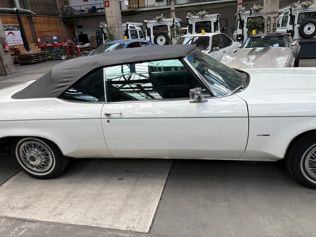 Oldsmobile Delta 88 Royale, Auto's, Zwart, Cabriolet, Wit, Particulier