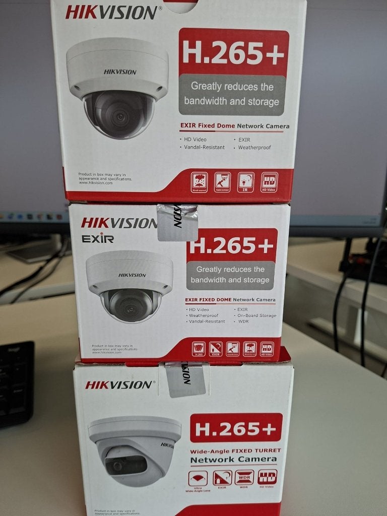 HikVision Camera's en diverse toebehoren, Verzenden, Nieuw, Buitencamera