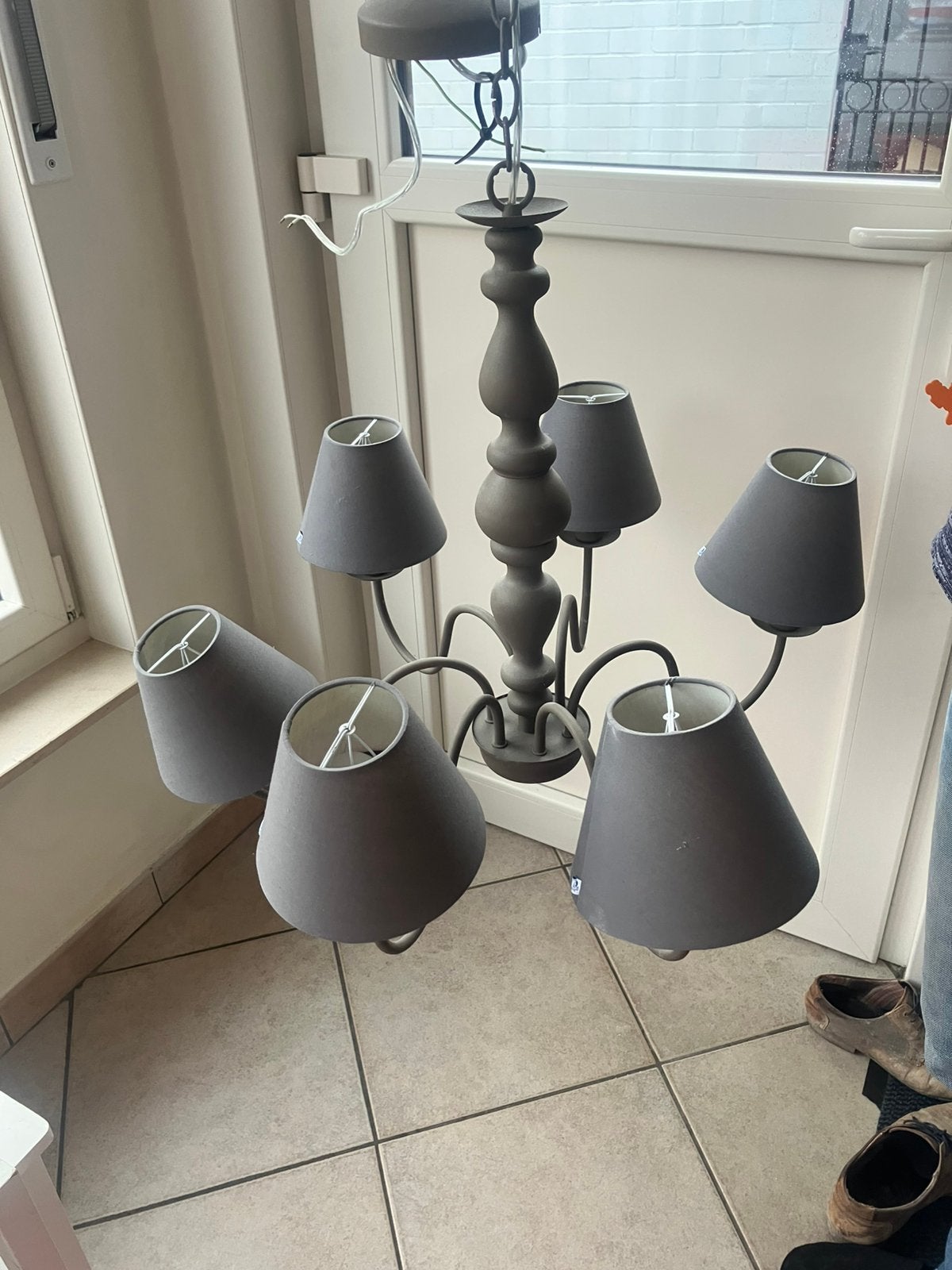 Luster landelijk, Huis en Inrichting, Ophalen, Zo goed als nieuw