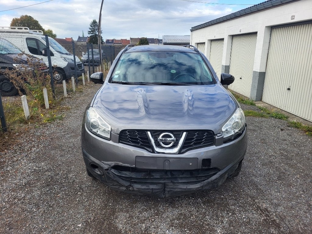 Nissan Qasqhai+2 2013 1.6dci full options, Autos, Argent ou Gris, 7 places, Volant multifonction, 5 portes