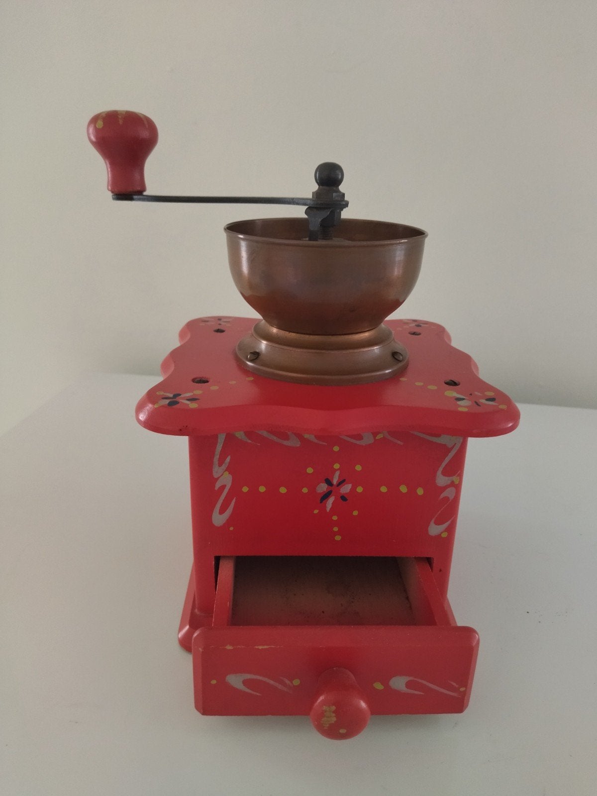 retro koffiemolen, Ophalen of Verzenden