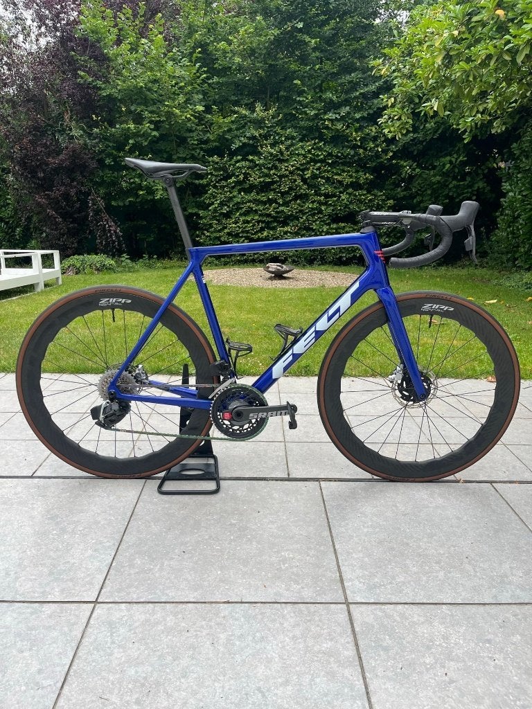 Felt FR SRAM RED AXS team edition ZIPP 454 NSW (maat 58), Fietsen en Brommers, Fietsen | Racefietsen, Zo goed als nieuw, Heren