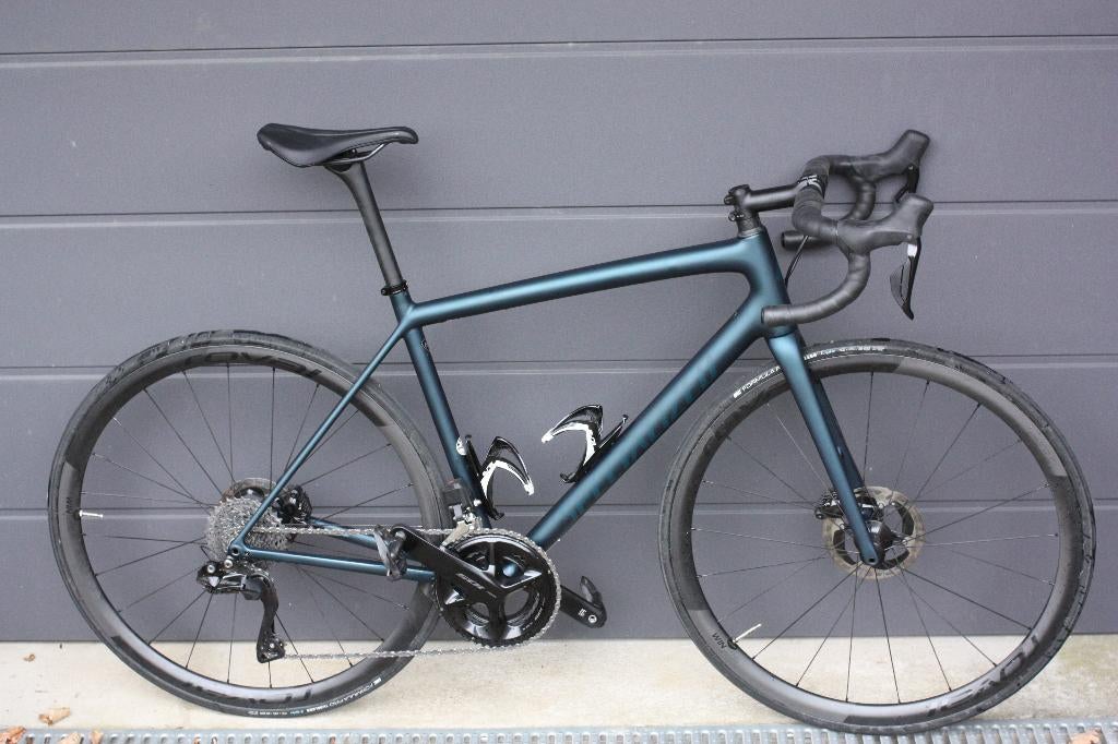 Specialized aethos , L, 56, Enlèvement, Comme neuf, Carbone