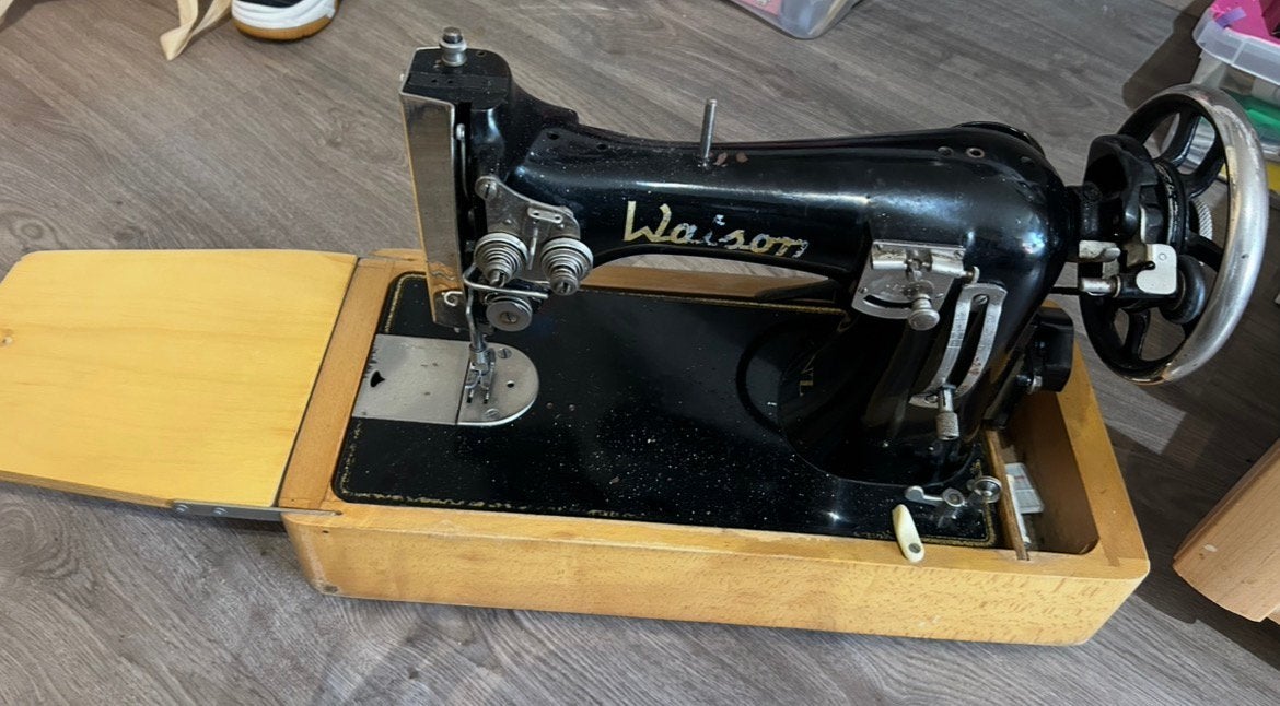 machine à coudre, Enlèvement