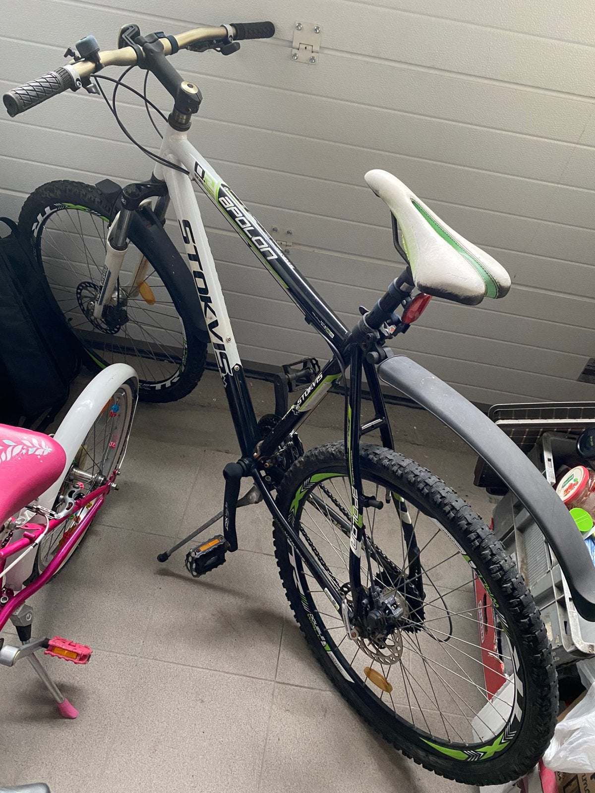 Mountainbike Stokvis Apolon, Gebruikt, Hardtail, Heren, Schijfrem