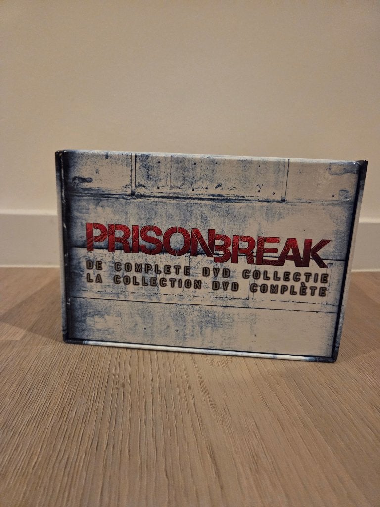 PrisonBreak complete DVD collectie, Cd's en Dvd's, Engels, Vanaf 16 jaar, Nederlands, Ophalen of Verzenden