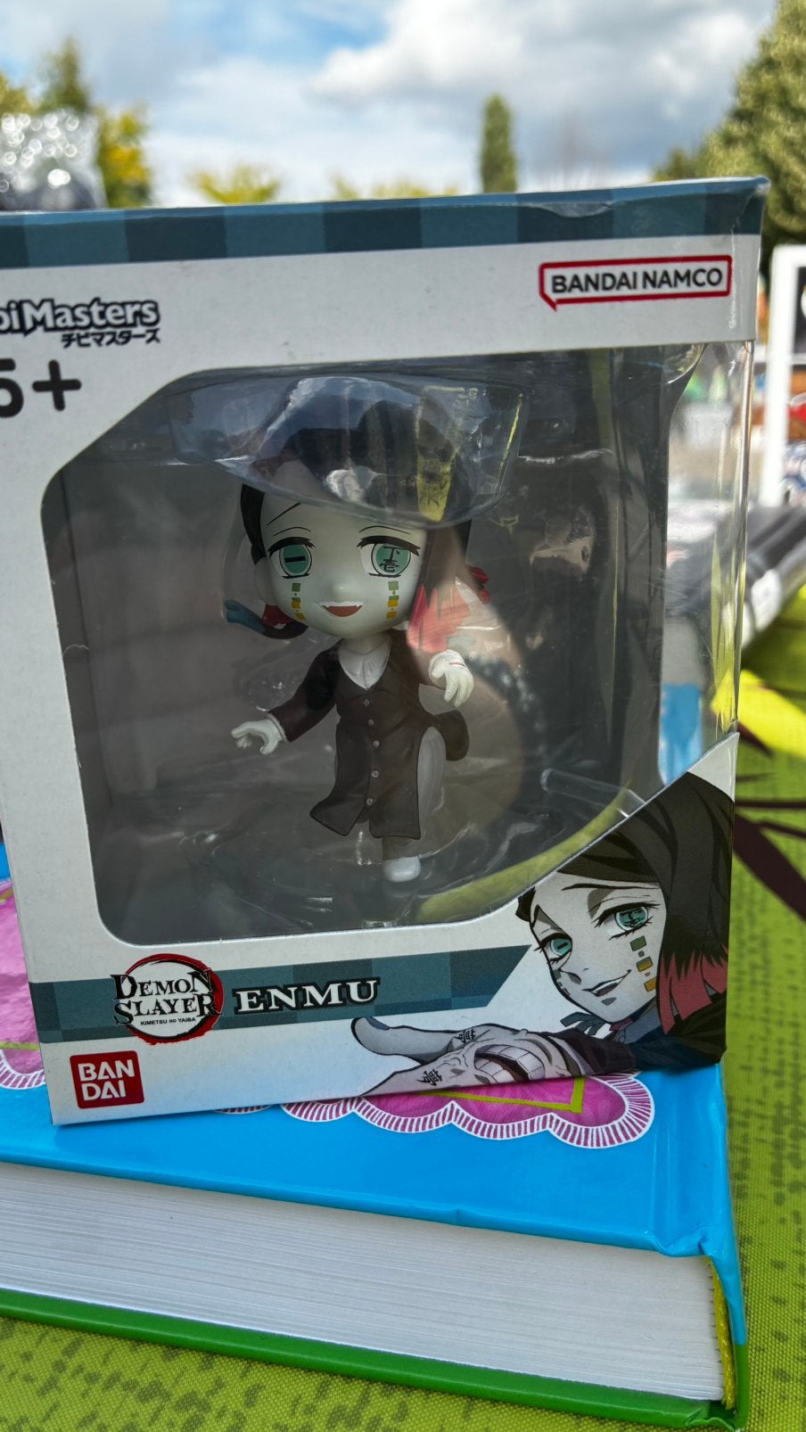 Demon slayer  poppetje, Ophalen, Zo goed als nieuw