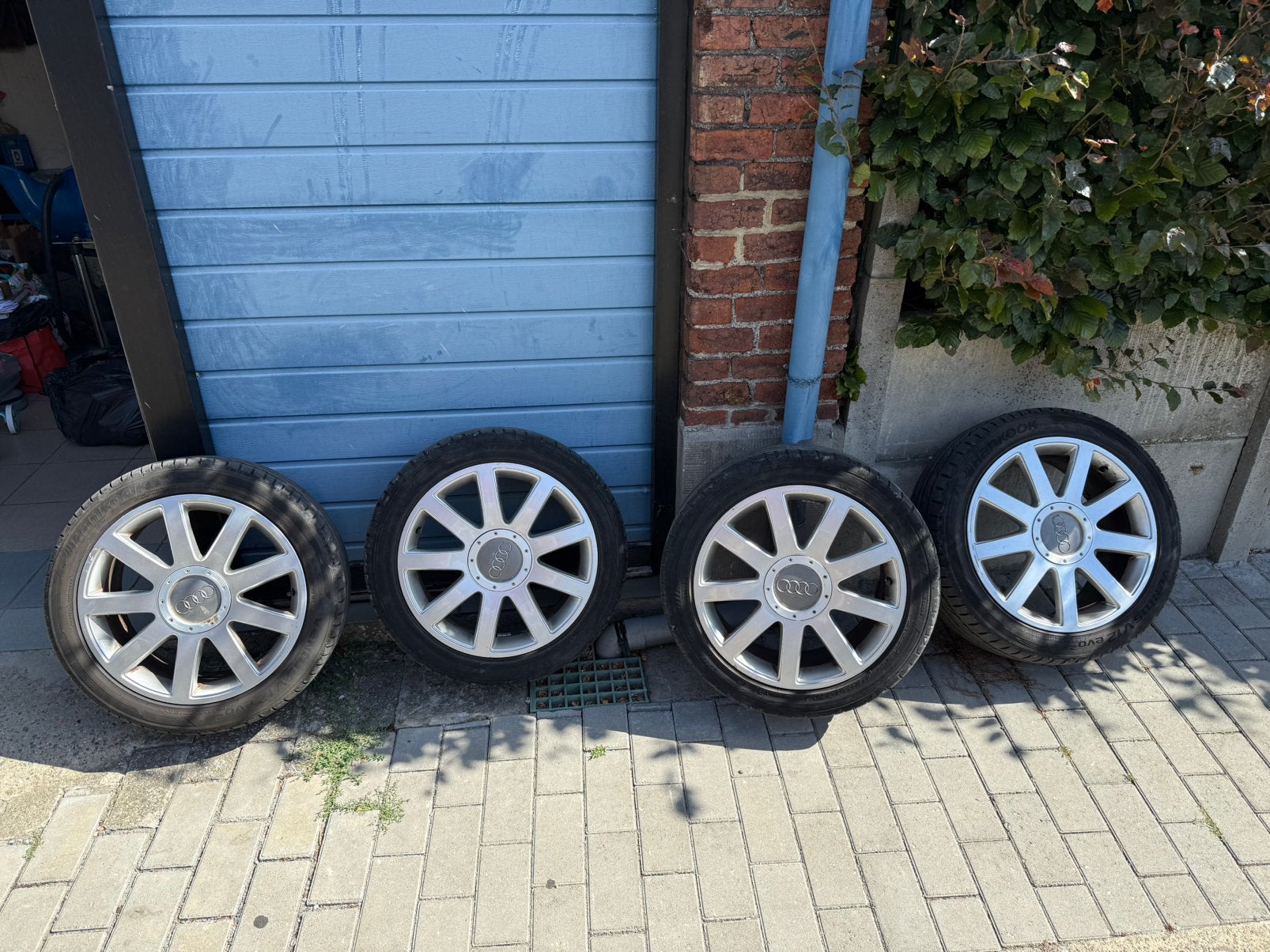 Originele Audi A3 2006 8P velgen, Auto-onderdelen, Banden en Velgen, Gebruikt, Velg(en), 17 inch, Ophalen