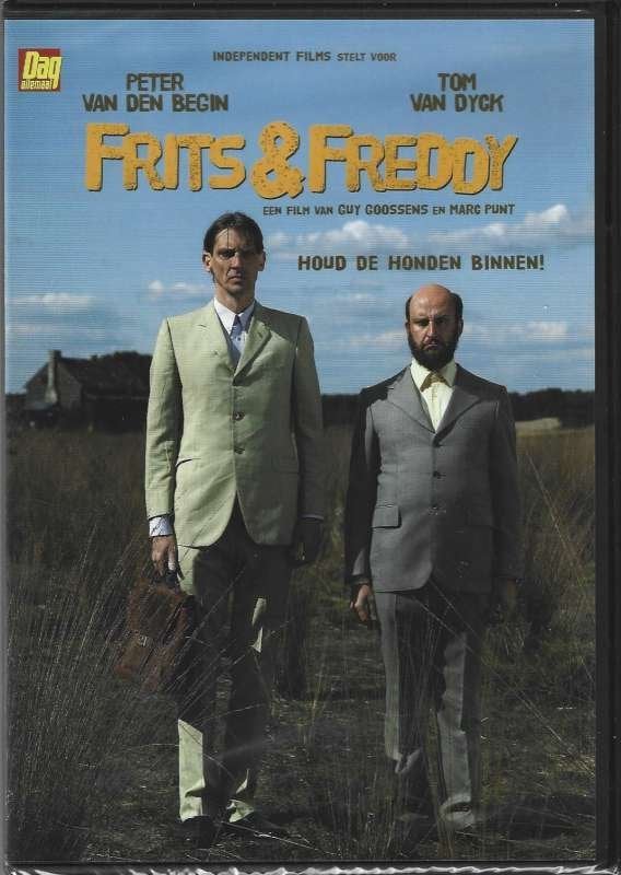DVD Frits & Freddy - Nieuw nog verpakt, CD & DVD, DVD | Néerlandophone, Enlèvement ou Envoi, Neuf, dans son emballage, Film, Comédie
