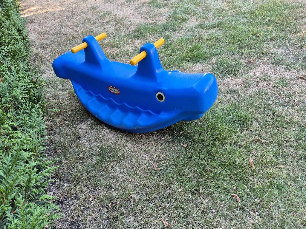 Little Tikes walvis wip (blauw) voor peuters/kleuters, Ophalen, Gebruikt