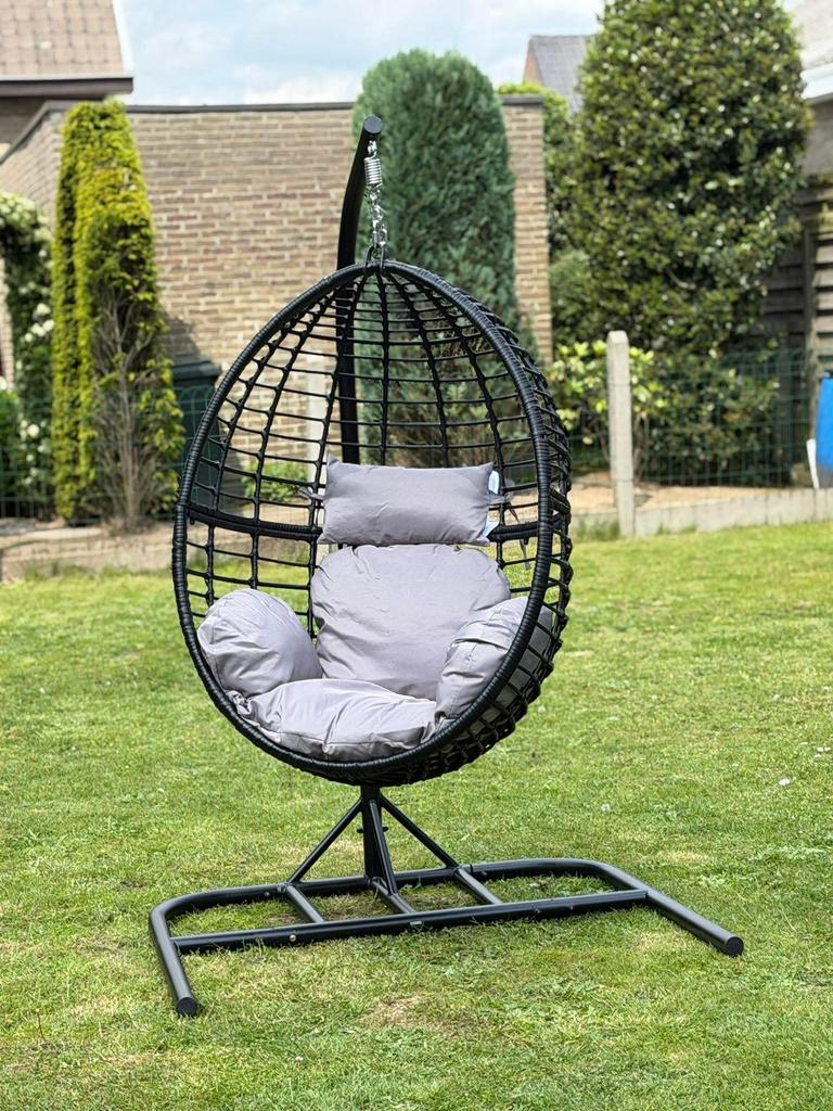 Hang stoel tuin, Ophalen, Nieuw, Met standaard, Eenpersoons