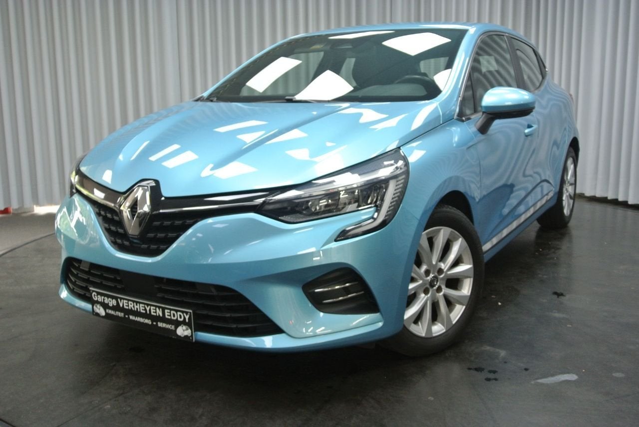 Renault Clio (année de construction 2020), Achat, Euro 6, Entreprise, Boîte manuelle