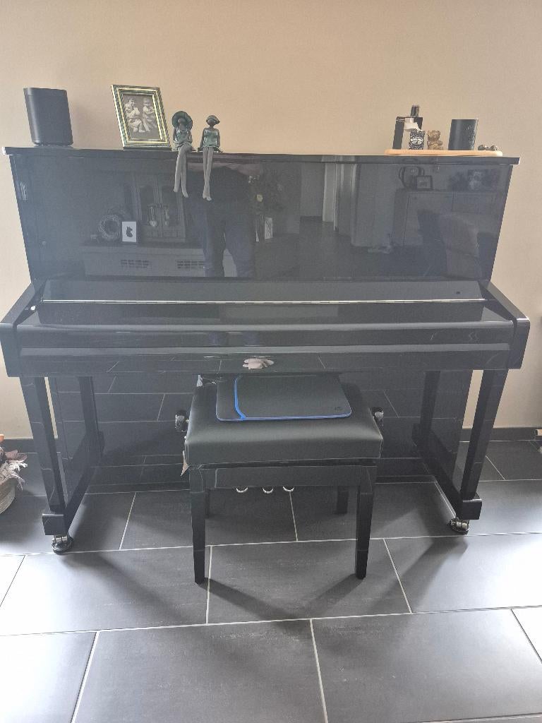 Piano, Ophalen, Zo goed als nieuw, Zwart, Piano