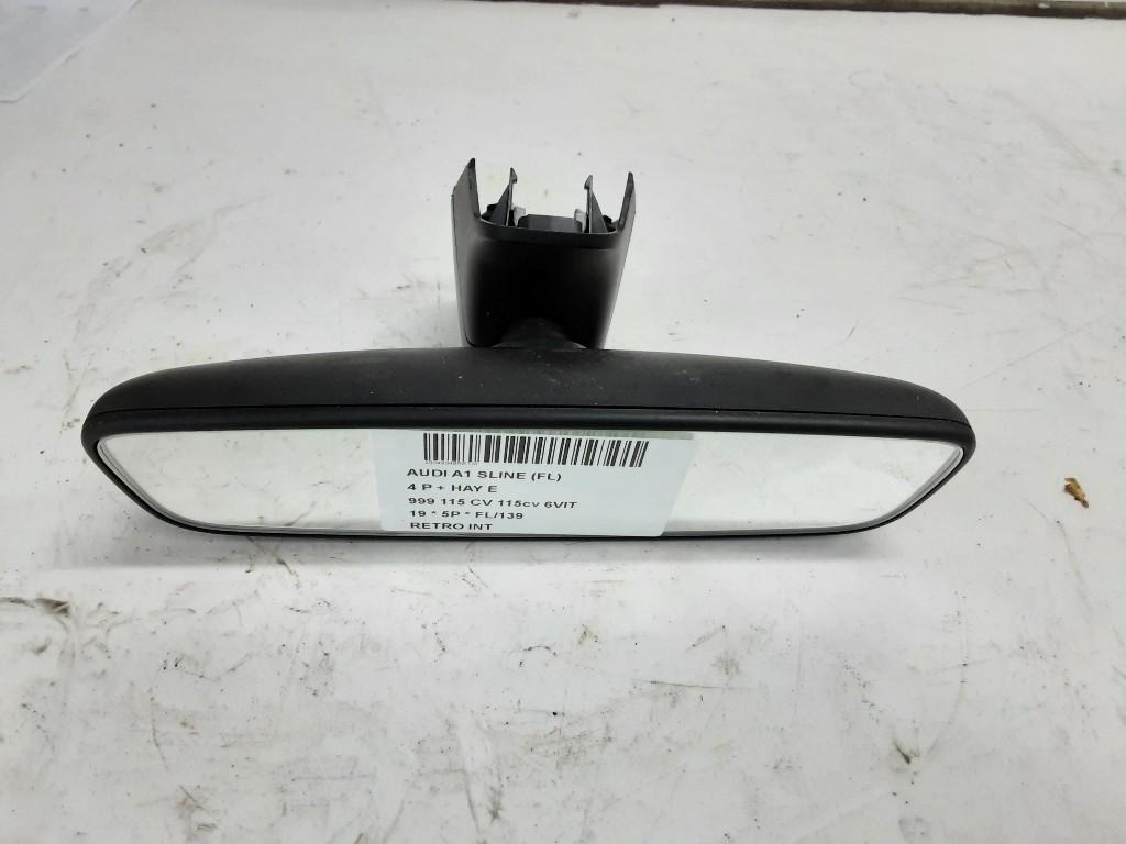 BINNENSPIEGEL Audi A1 Sportback (GBA) (01-2018/-), Gebruikt, Mevr. I. Hauben, Audi, Rue de l'Espoir 34 34
4030  GRIVEGNÉE, BE