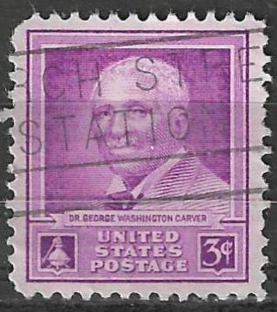 USA 1945 - Yvert 504 - George Washington Carver (ST), Verzenden, Gestempeld