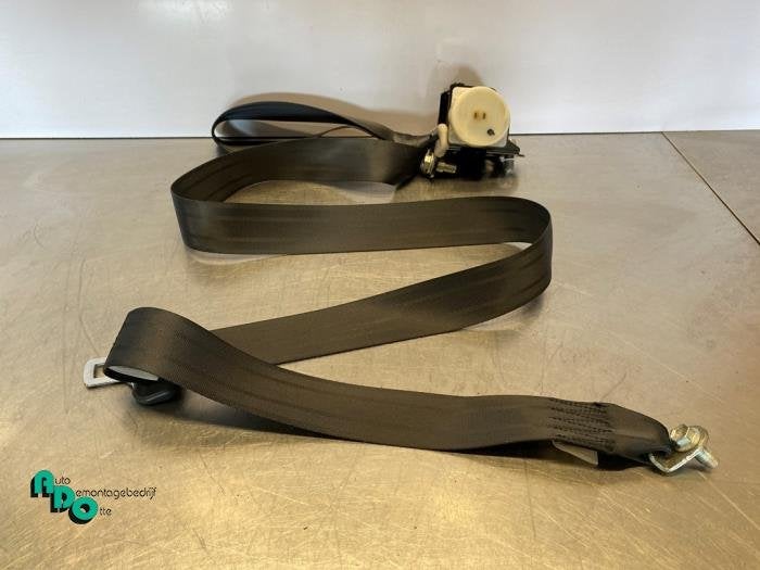 Ceinture de sécurité arrière gauche d'un Subaru Justy (Ju, Subaru, -, 3 mois de garantie, Utilisé