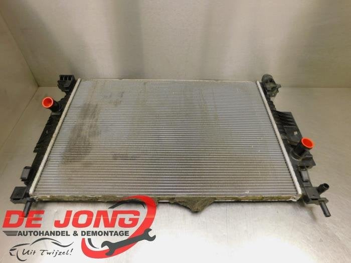 Radiateur van een Ford Kuga, Gebruikt, -, -, Ophalen of Verzenden