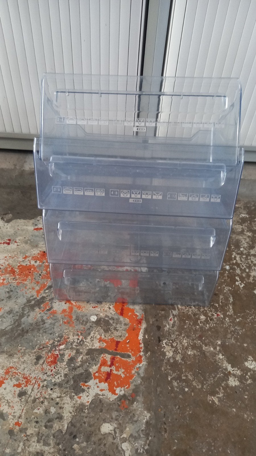 4. Tiroir de frigo ( très peu utilisé le prix fixe), Enlèvement ou Envoi