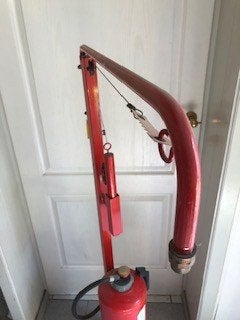 Staander Automatisch blustoestel, Huis en Inrichting, Ophalen