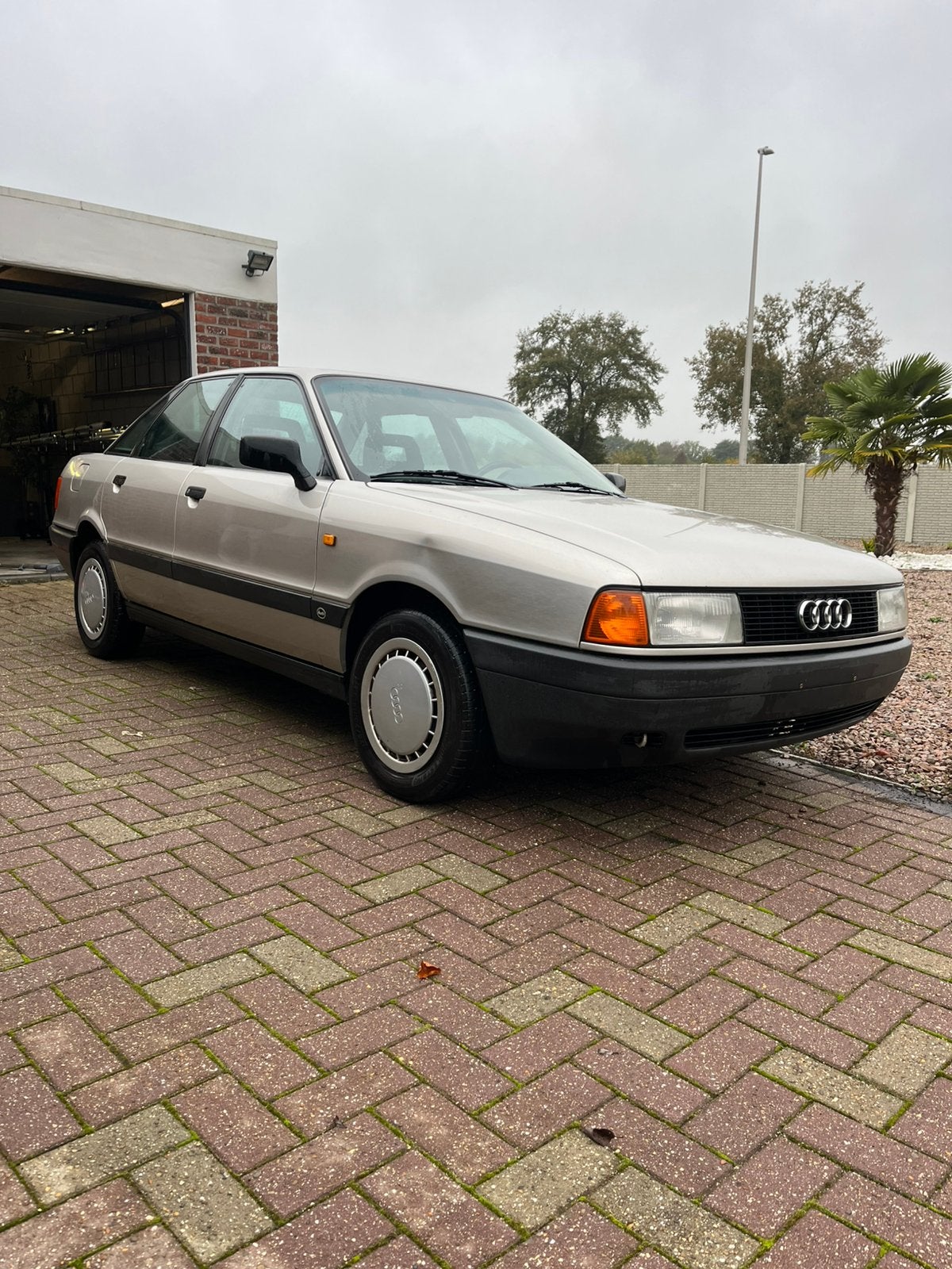 Audi 80 B3 1988 1600 Diesel Oldtimer 1e eigenaar, Argent ou Gris, Achat, Boîte manuelle, 5 portes