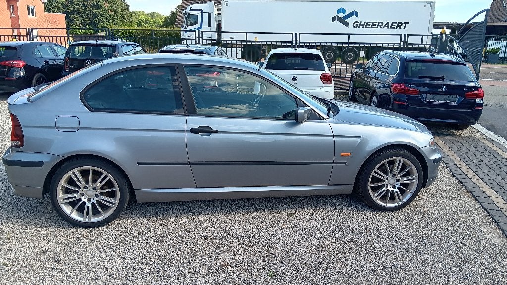BMW 318TD COMPACT - 115PK, Auto's, 1995 cc, 4 cilinders, Bedrijf, Grijs