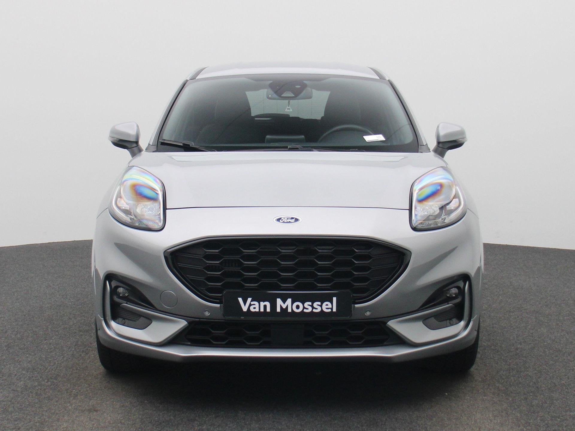 Ford Puma 1.0i Ecoboost MHEV 92kW Aut. ST-Line, Auto's, Ford, Stof, 1353 kg, 665 kg, Bedrijf
