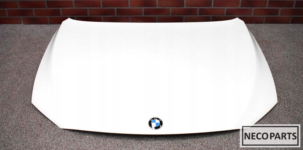 BMW 7 SERIE F01 F02 MOTERKAP VOORKOP KLEUR A300 OP AANVRAAG!, Gebruikt, -, -, Ophalen of Verzenden