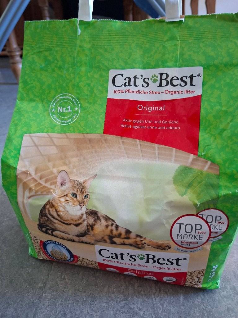 Cat's Best Original Kattenbakvulling - 5 L, Enlèvement