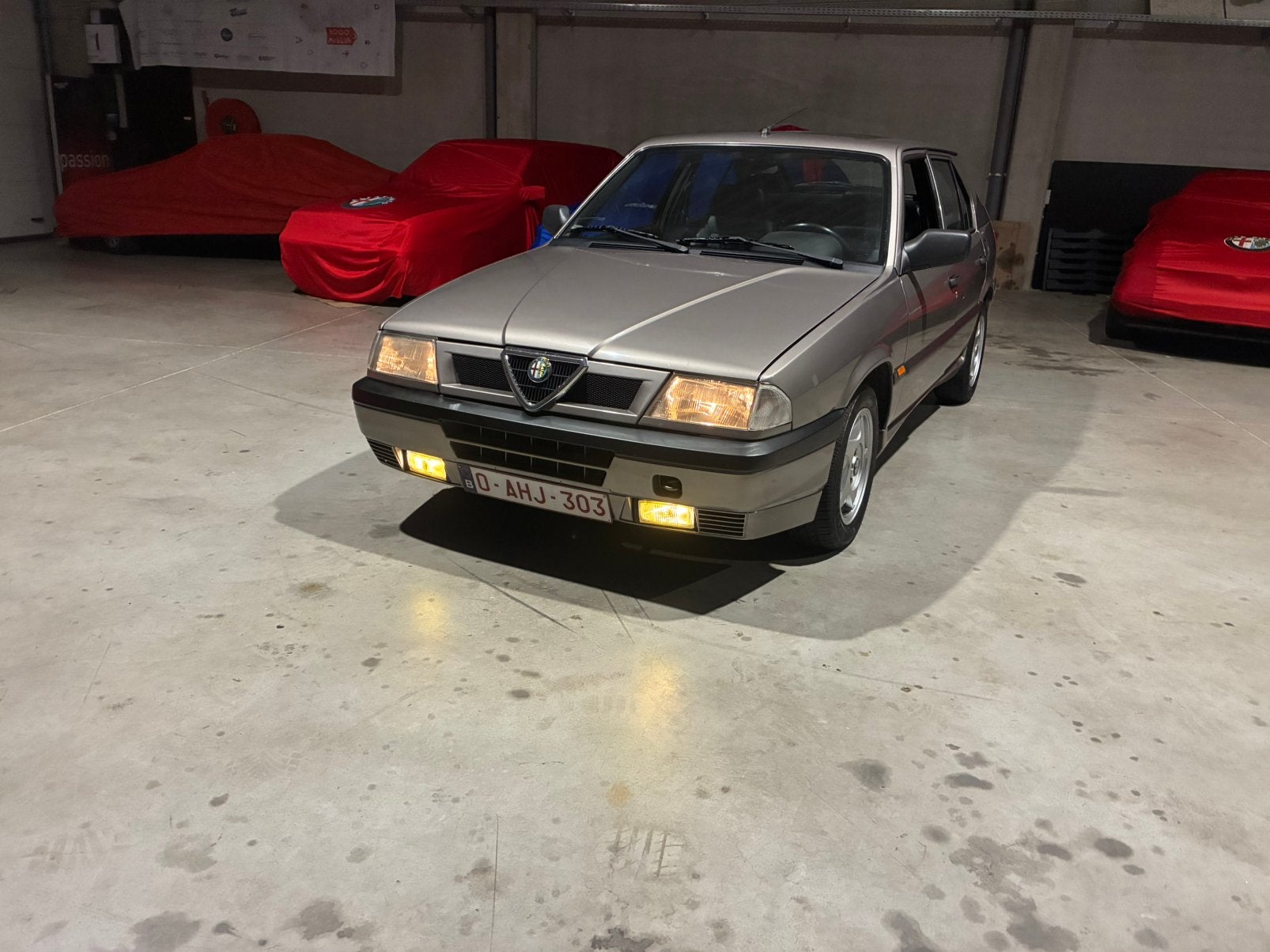 Alfa 33, Auto's, Bluetooth, Particulier, Te koop, Benzine