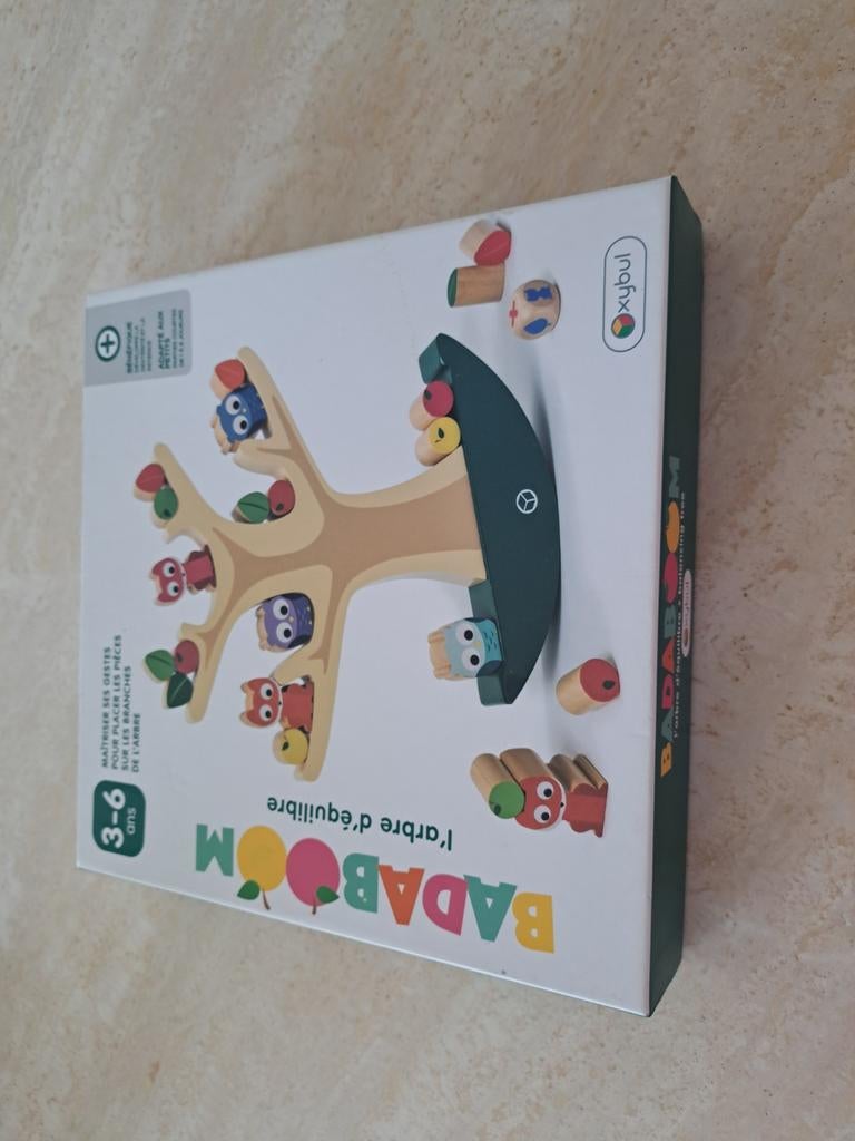 Badaboom jeu de societe, Enlèvement ou Envoi