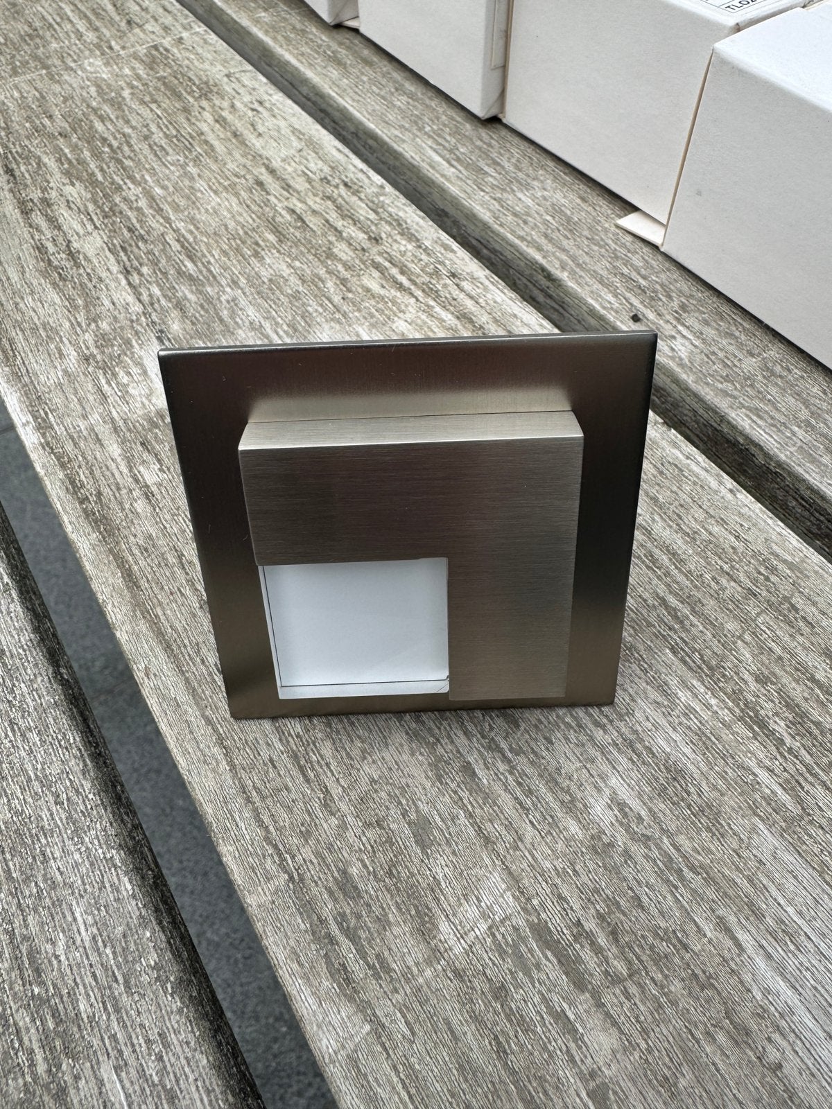 Led oriëntatieverlichting voor trap Teco TL0230WWHS0007, Ophalen of Verzenden, Nieuw, Overige materialen