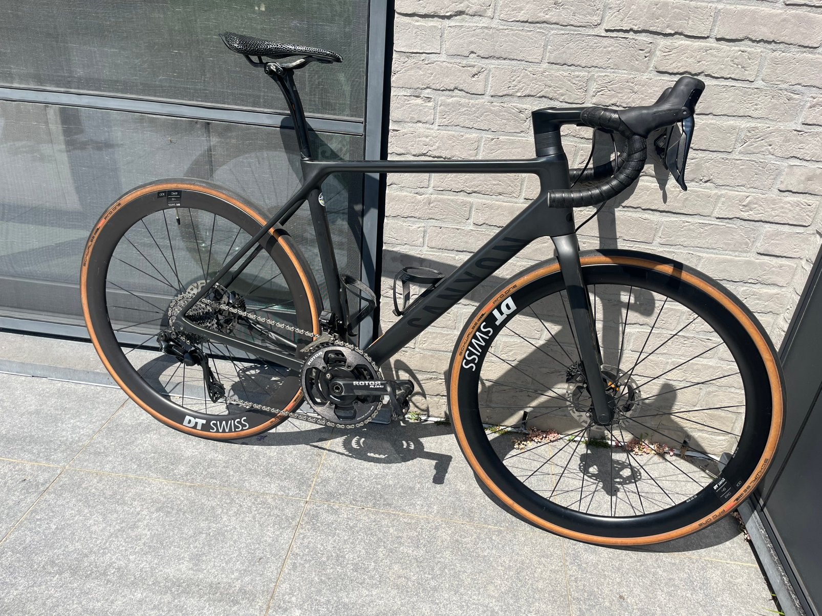 Canyon Endurace CF SLX 9 dura-ace Di2 – Maat M, Vélos & Vélomoteurs, Enlèvement, Comme neuf, Aluminium