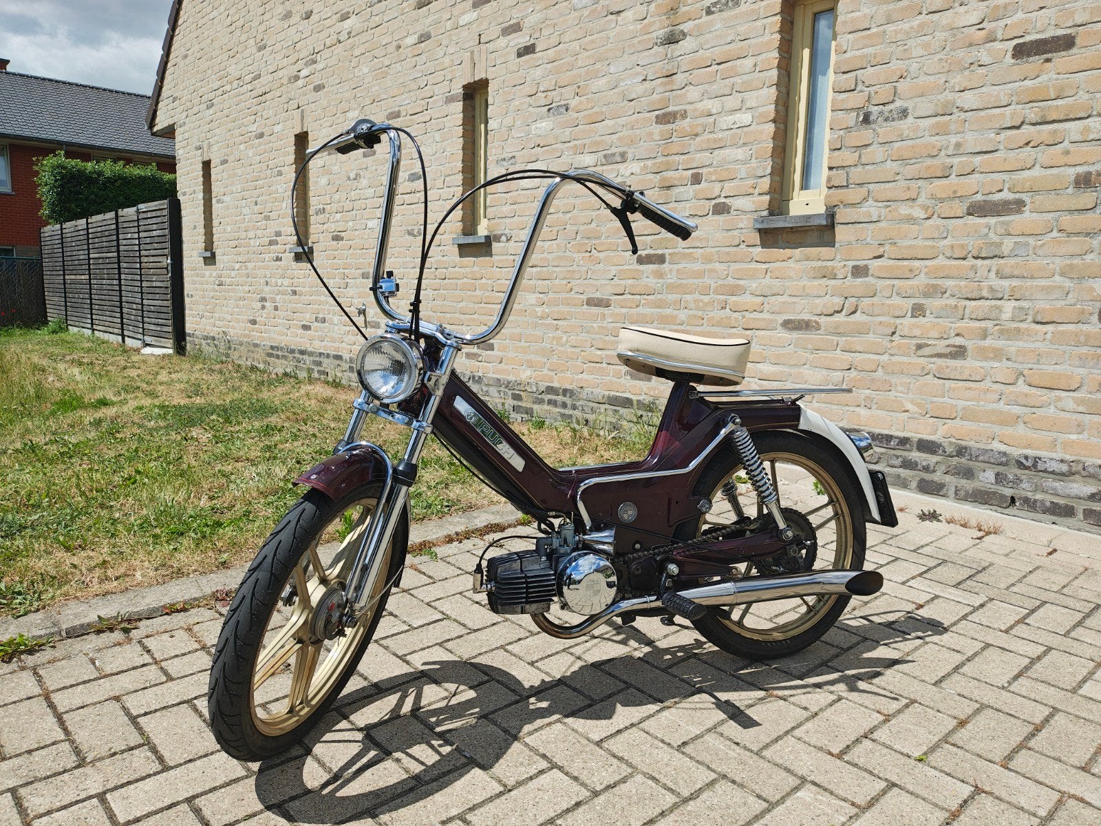 Puch Maxi S 50cc B-klasse, Fietsen en Brommers, Ophalen, Gebruikt, Klasse B (45 km/u), Maxi