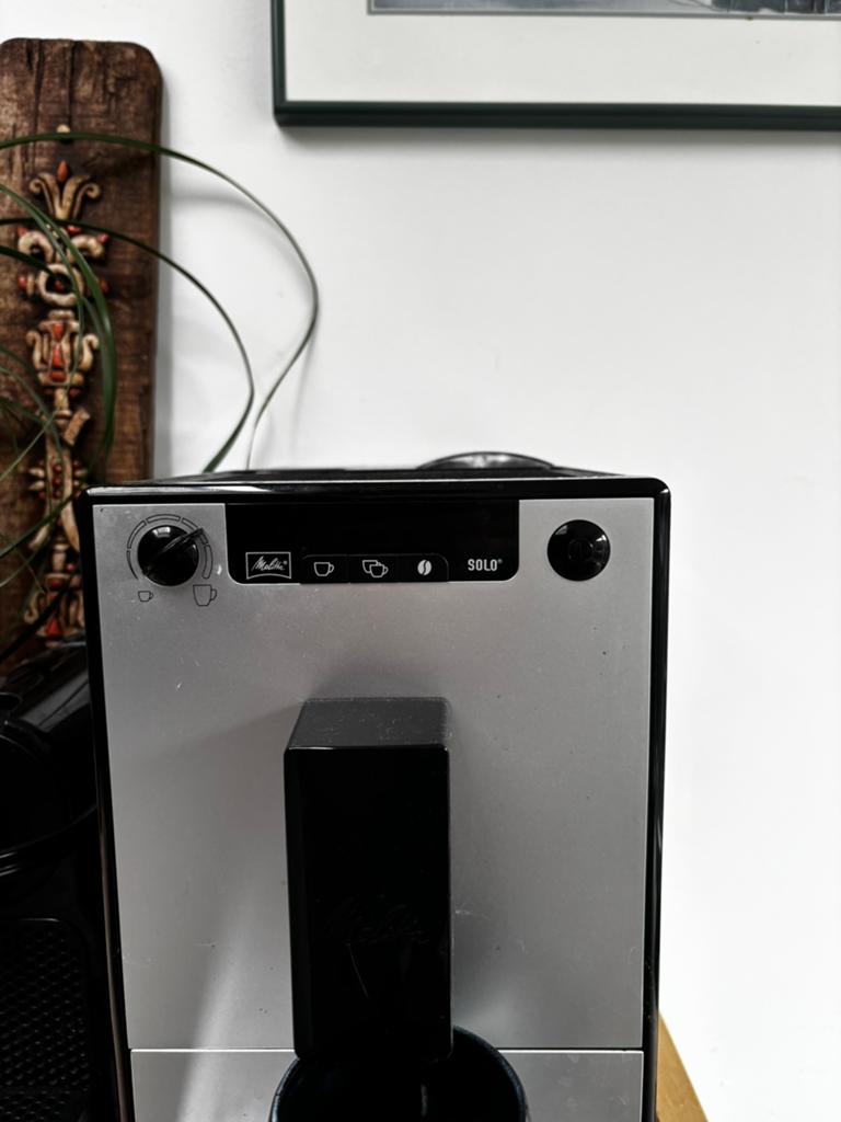 Volautomatisch koffiemachine melitta, Elektronische apparatuur, Koffiezetapparaten, Ophalen, Zo goed als nieuw, Koffiemachine