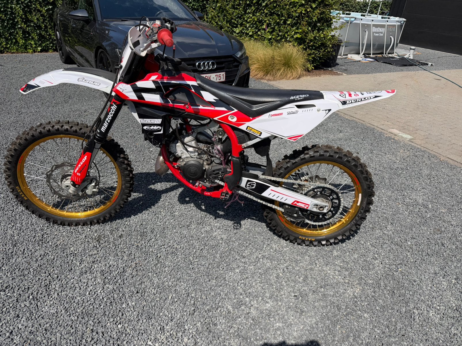 Husqvarna CR 125 2013 REBUILD, Gebruikt, Ophalen, Overige merken