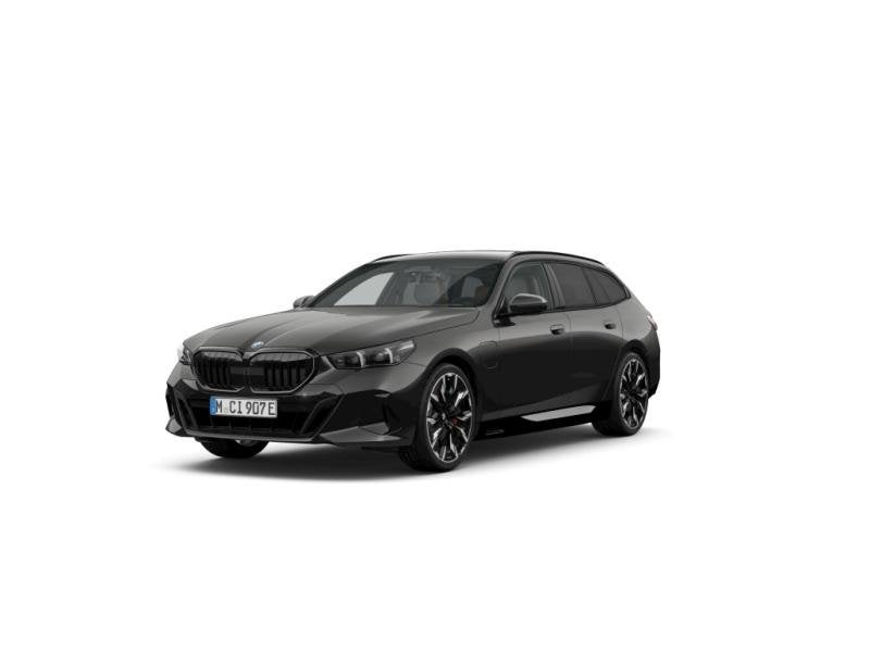 BMW 5-Serie 550e xDrive Touring / M Sport Pro, Autos, BMW, Argent ou Gris, Euro 6, Entreprise, Noir