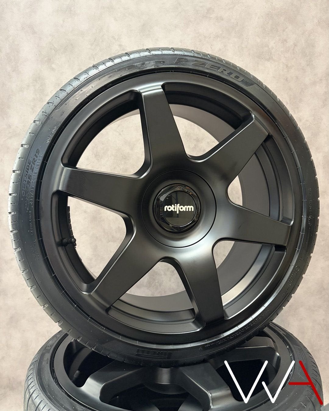 19'' Rotiform SIX velgen NIEUW Pirelli Golf A3 Leon BTW, Auto-onderdelen, 19 inch, -, -, Banden en Velgen