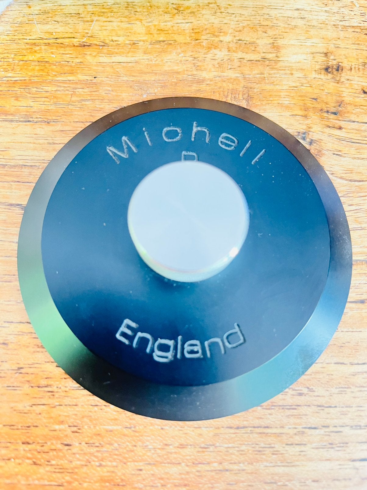 Michell R Record Clamp England, TV, Hi-fi & Vidéo, Tourne-disques, Envoi, Comme neuf, Thorens