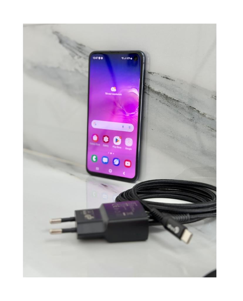 Samsung Galaxy S10e 128 GB, Ophalen, Gebruikt