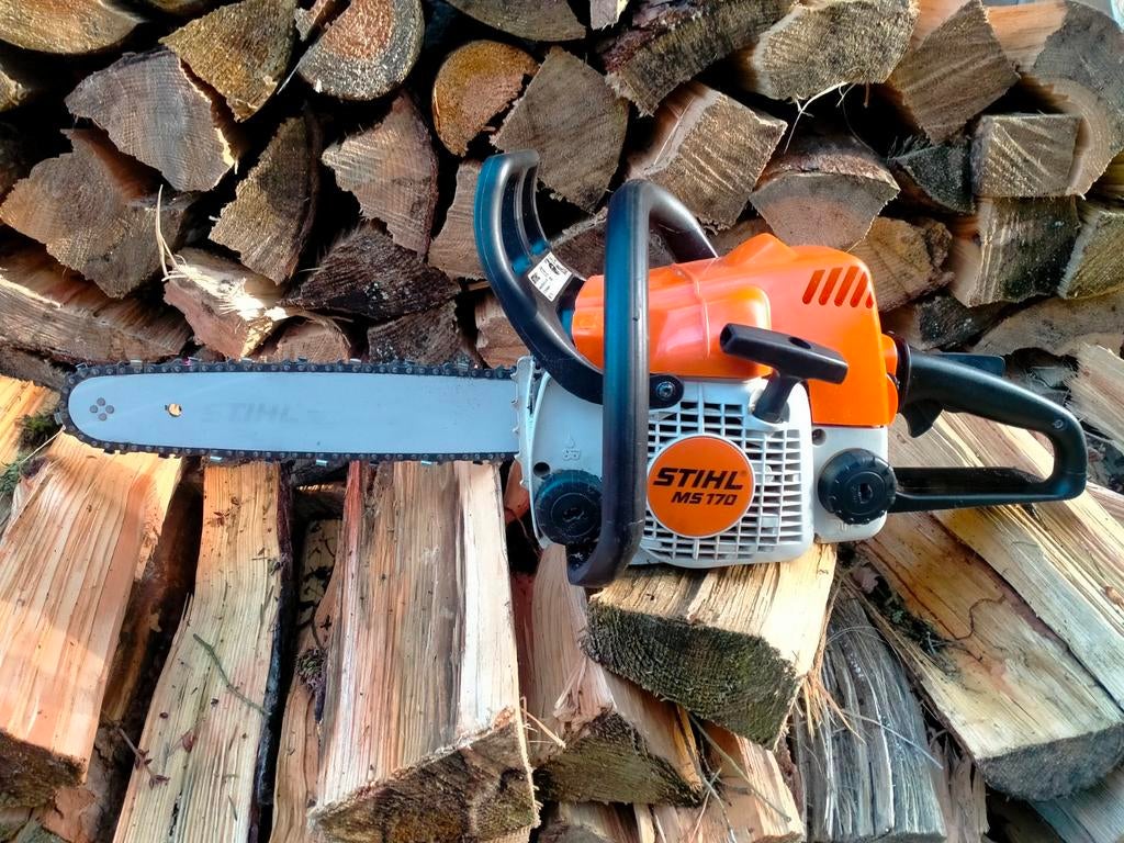 Stihl ms170, Enlèvement