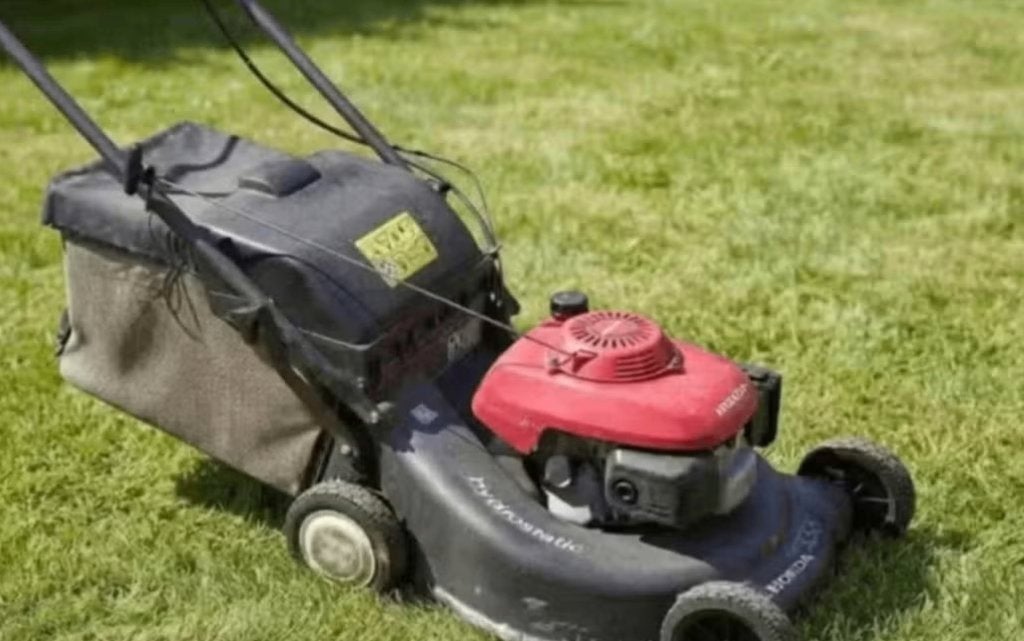 grasmaaier honda hrd 536 c, Enlèvement, Utilisé
