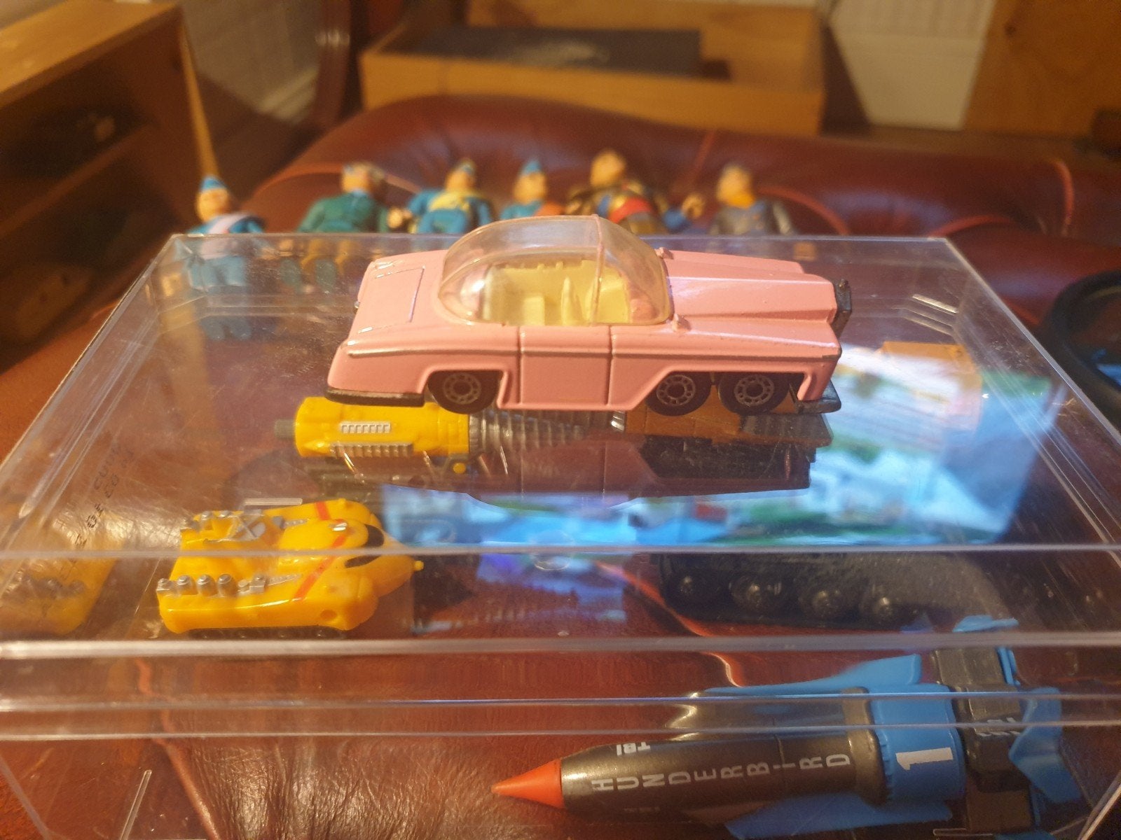 Les Thunderbirds Lady Pénélope Rolls, Enlèvement