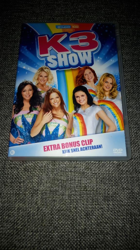 DVD K3, Enlèvement ou Envoi, Utilisé