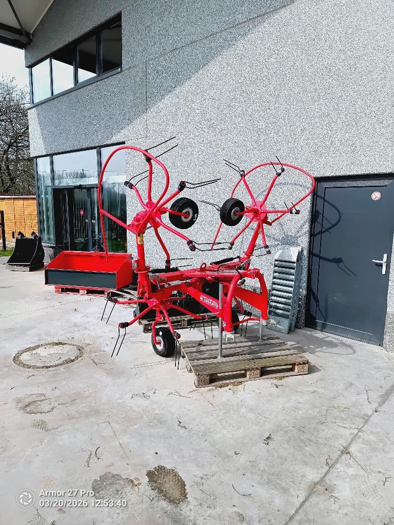 Schudder 5 meter hydraulisch 4 molens Nieuw, Zakelijke goederen, Landbouw | Werktuigen, Transport, Ophalen