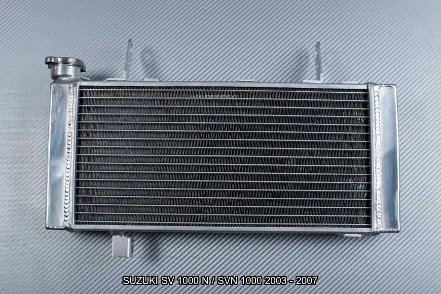 Radiateur AVDB SUZUKI SV 1000 N / SVN 1000 2003 2007 SV1000N