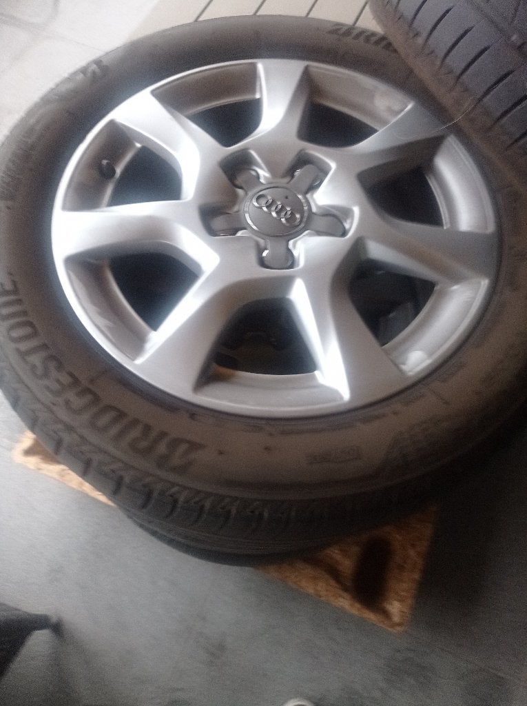 Velgen met banden, Gebruikt, 16 inch, Band(en), Personenwagen
